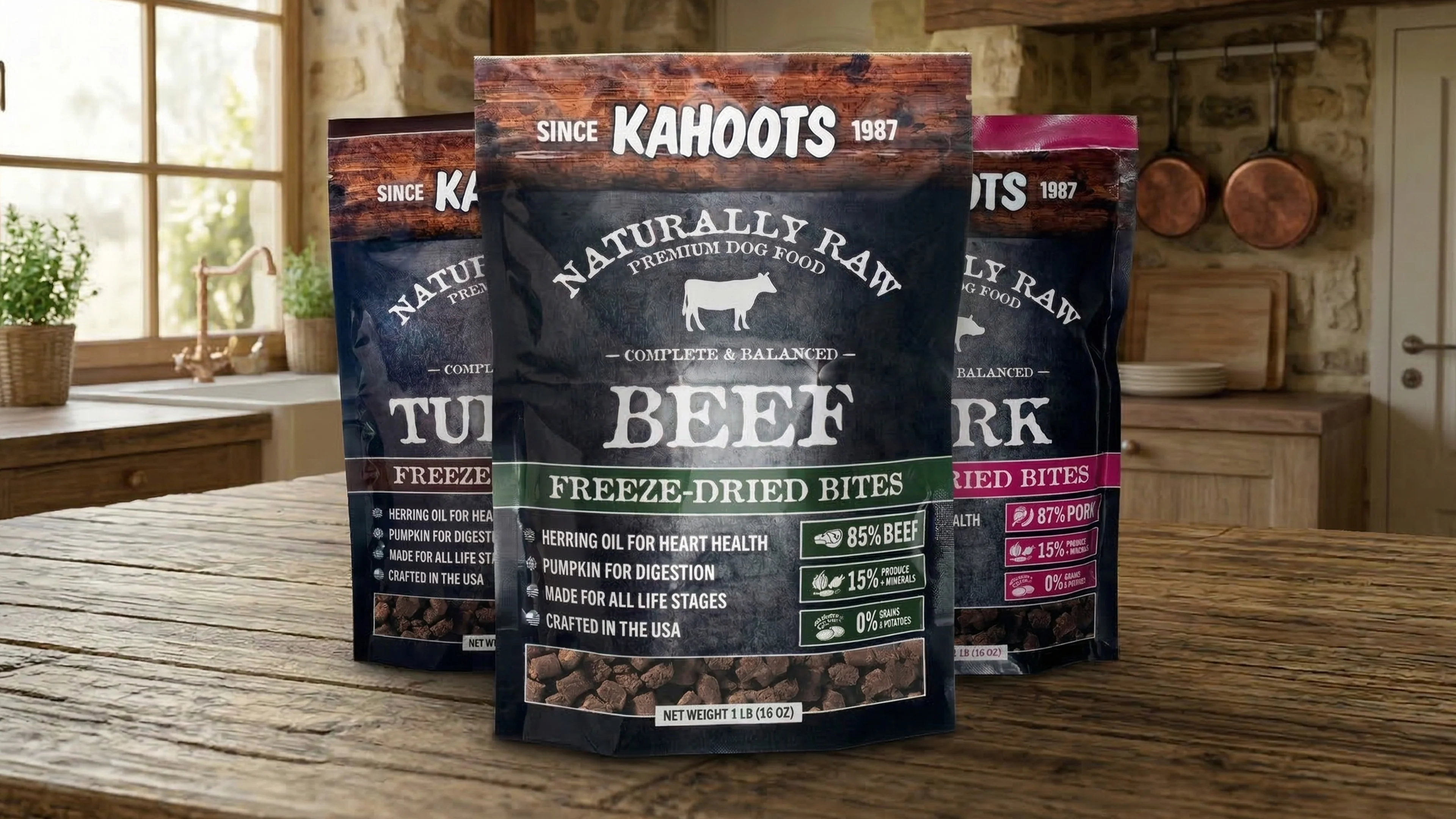 Premium Nutrition for Happy Pets
